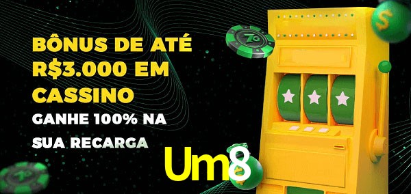 Um8 melhor bônus de depósito