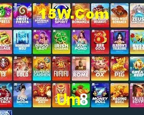 Provedores de Jogos Um8